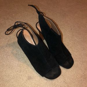 Open toed heels
